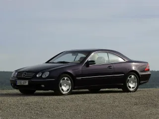 Mercedes-Benz CL-класс C215 · Купе