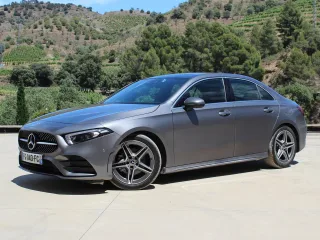 Mercedes-Benz A-класс W177 · Седан