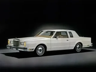 Lincoln Continental VI (1980) · Купе