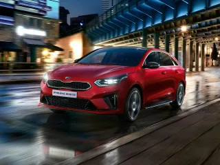 Автомобиль Kia ProCeed
