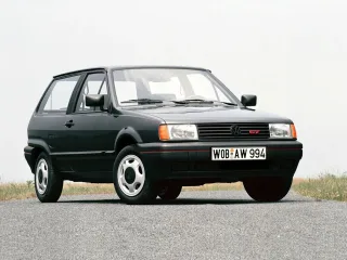 Volkswagen Polo II рестайлинг · Хетчбэк