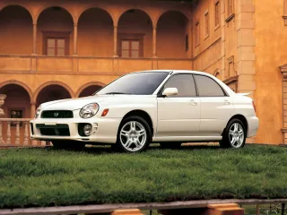Subaru Impreza GD/GC/GG · Седан