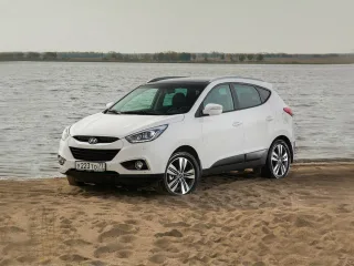Hyundai ix35 I рестайлинг · Внедорожник