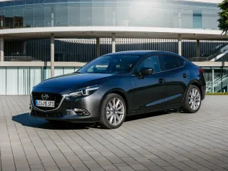 Mazda 3 BM рестайлинг · Седан