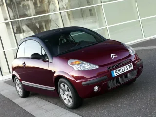 Citroen C3 I рестайлинг · Кабриолет