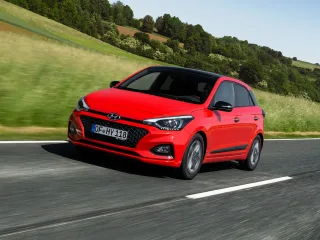 Hyundai i20 II рестайлинг · Хетчбэк