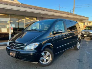 Mercedes-Benz V-класс W639 · Минивэн
