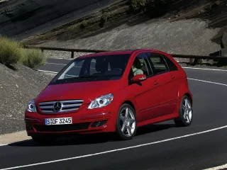 Mercedes-Benz B-класс W245 · Хетчбэк