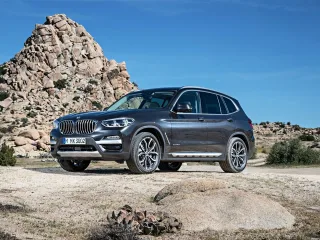 BMW X3 G01 · Внедорожник