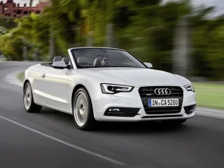 Audi A5 I рестайлинг · Кабриолет