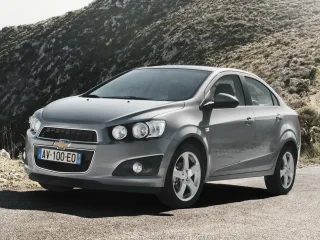 Chevrolet Aveo II · Седан