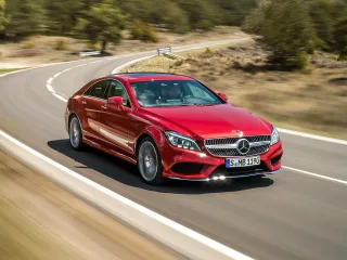 Mercedes-Benz CLS-класс C218/X218 рестайлинг · Седан