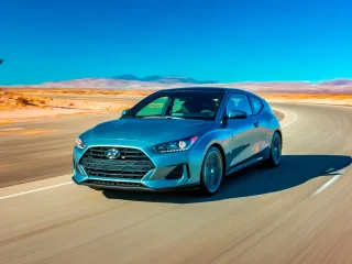 Автомобиль Hyundai Veloster