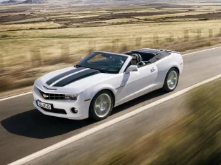 Chevrolet Camaro V · Кабриолет