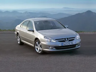 Автомобиль Peugeot 607