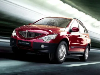 SsangYong Actyon I · Внедорожник