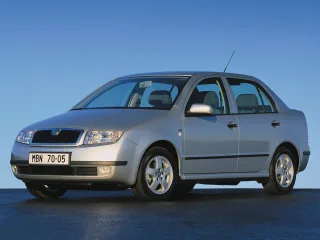 Skoda Fabia I · Седан