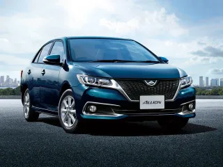 Toyota Allion T260 рестайлинг 2 · Седан