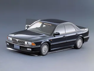 Mitsubishi Diamante I · Седан