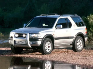 Opel Frontera B рестайлинг · Внедорожник