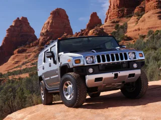 Hummer H2 I рестайлинг · Внедорожник