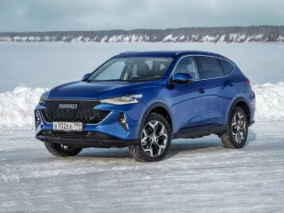 HAVAL F7 I рестайлинг · Внедорожник