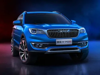 Jetour X70 I · Внедорожник