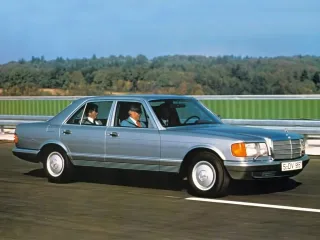 Mercedes-Benz S-класс W126 · Седан