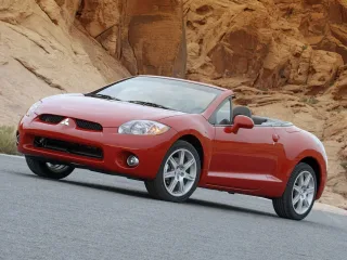 Mitsubishi Eclipse IV · Кабриолет