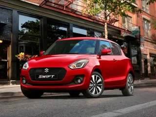 Suzuki Swift V · Хетчбэк