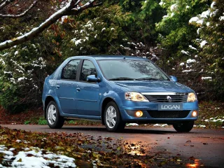 Renault Logan I рестайлинг · Седан