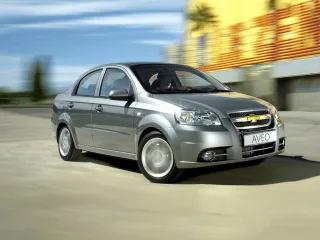 Chevrolet Aveo I рестайлинг · Седан