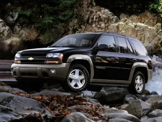Chevrolet TrailBlazer I · Внедорожник