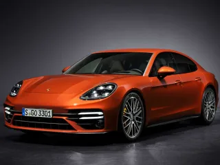 Porsche Panamera 971 рестайлинг · Лифтбек