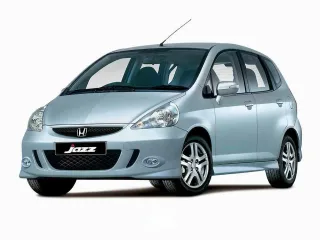 Honda Jazz GD рестайлинг · Хетчбэк