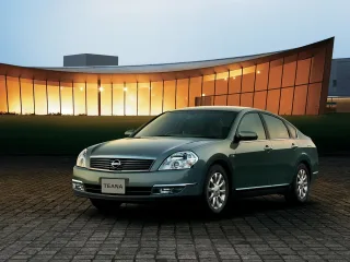 Nissan Teana J31 рестайлинг · Седан