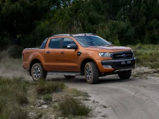 Ford Ranger T6 рестайлинг · Пикап