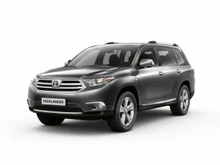 Toyota Highlander II рестайлинг · Внедорожник