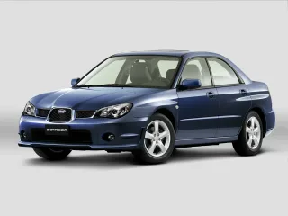 Subaru Impreza GD/GC/GG рестайлинг 2 · Седан