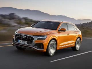 Audi Q8 I · Внедорожник