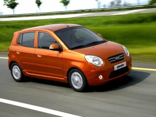 Kia Picanto I рестайлинг · Хетчбэк
