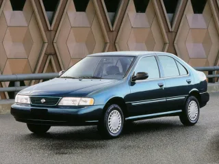 Nissan Sunny B14 · Седан