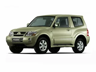Mitsubishi Pajero III рестайлинг · Внедорожник