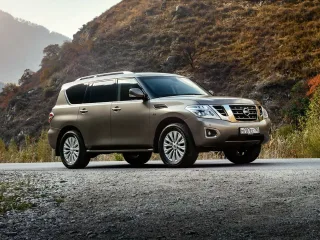 Nissan Patrol Y62 рестайлинг · Внедорожник