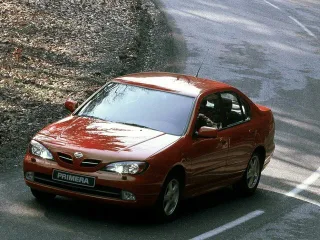 Nissan Primera P11 рестайлинг · Седан