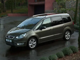 Ford Galaxy II рестайлинг · Минивэн
