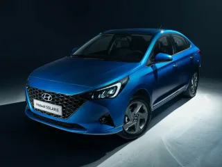 Автомобиль Hyundai Solaris