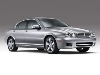 Jaguar X-type I рестайлинг · Седан