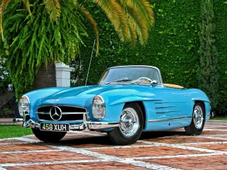 Mercedes-Benz SL-класс R121 · Кабриолет