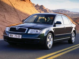 Skoda Superb I · Седан
